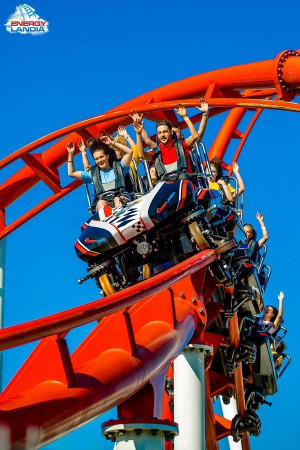 ENERGYLANDIA největší zábavní park v Evropě + vodní park 1 690 Kč