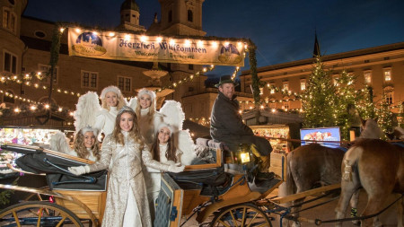 Adventní trh v Salcburku + návštěva solného dolu 1 590 Kč