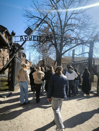 3/2026 Osvětim a Březinka, střední škola z Brna