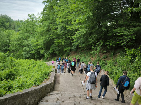 04/2026 ZŠ Norská Kladno, Mauthausen a procházka Lincem s průvodcem
