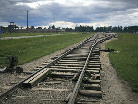 04/2026 Osvětim a Březinka, ZŠ Bechlín a Podřipská SŠ Roudnice nad Labem